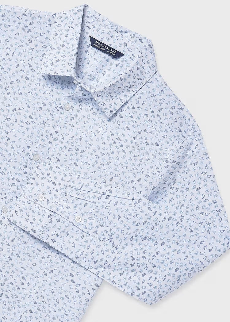 Camicia in microfantasia art.6175-92 MAYORAL