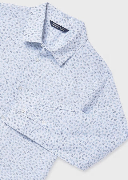 Camicia in microfantasia art.6175-92 MAYORAL