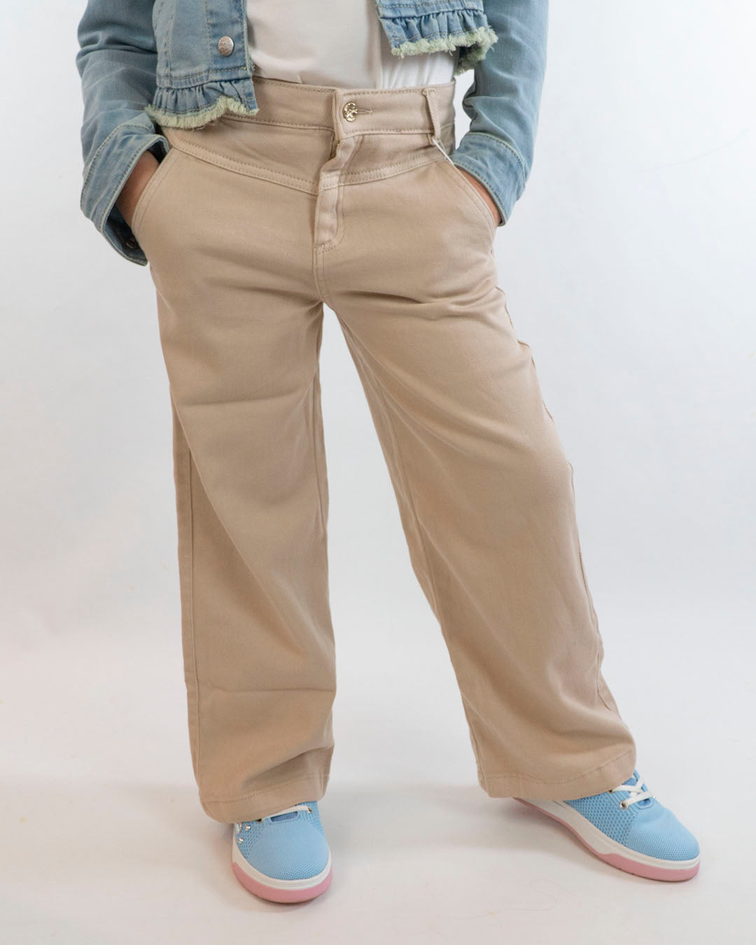 Pantaloni larghi elasticizzati MAYORAL