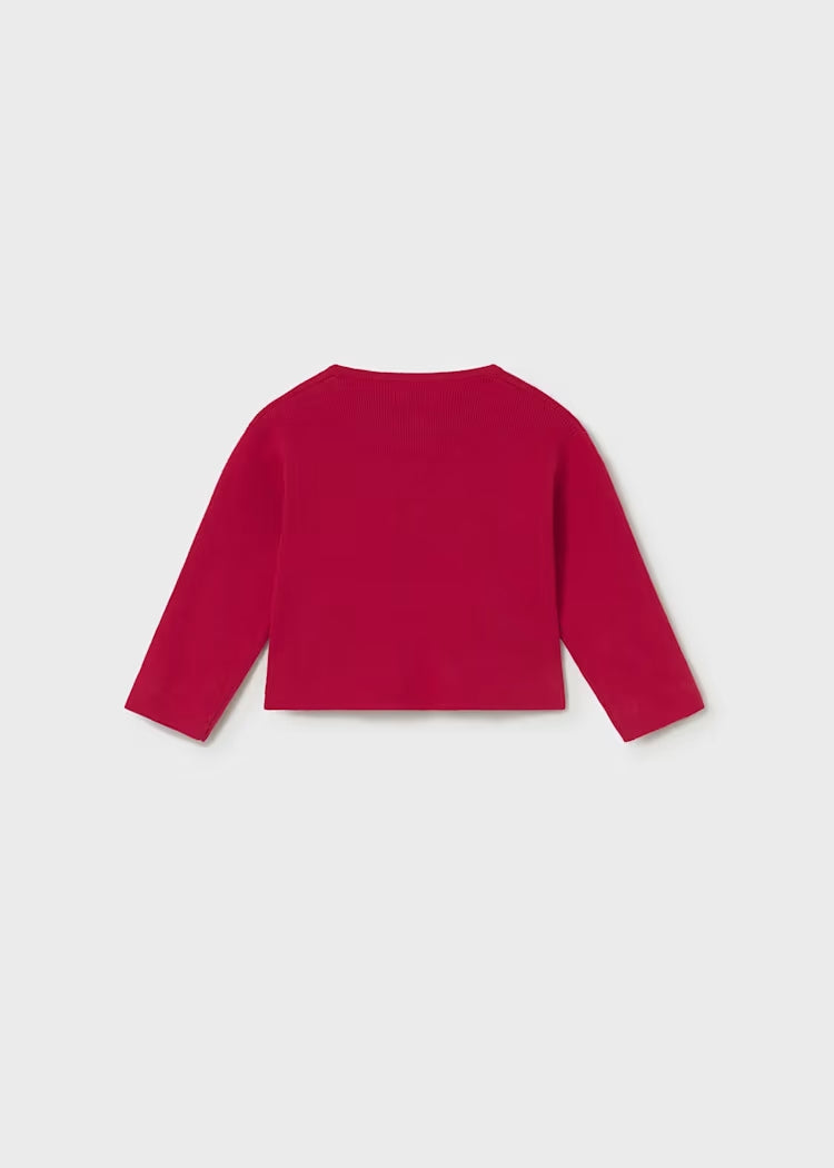 Cardigan in tricot con fiocchi art.1307-50 MAYORAL