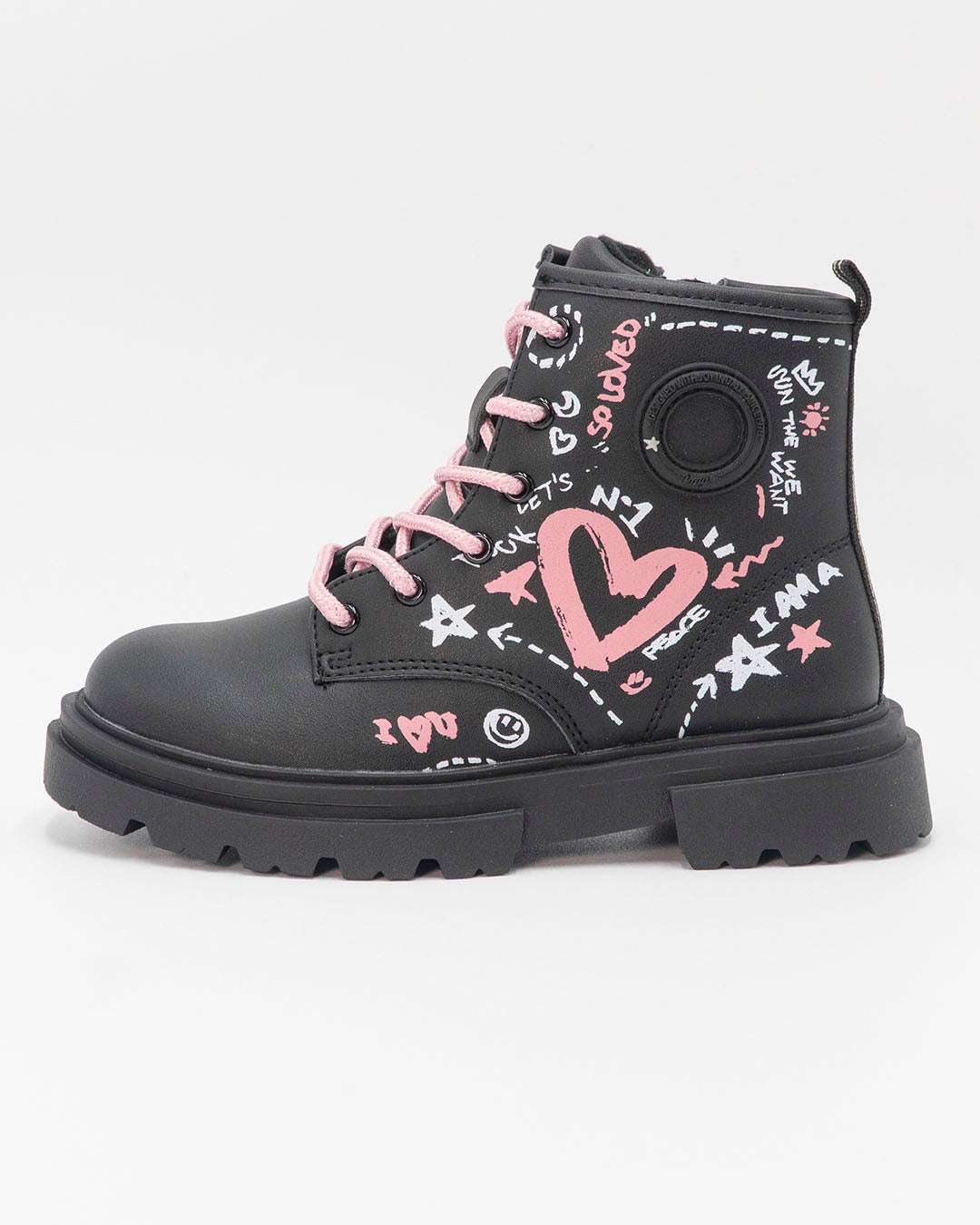 Anfibio in ecopelle stampato PRIMIGI