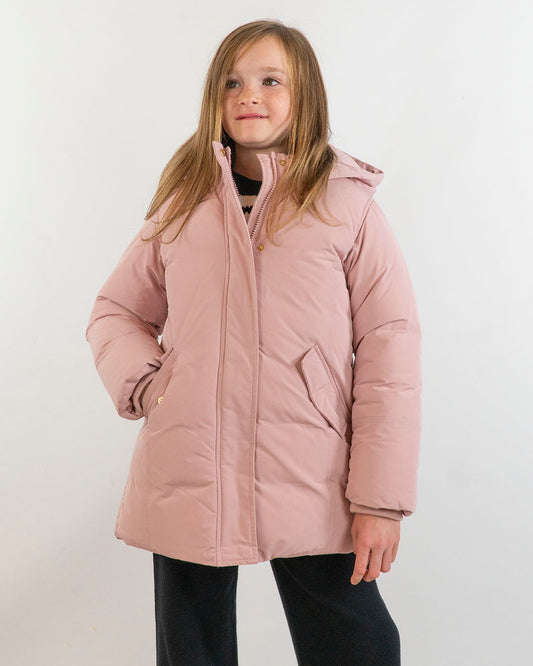 Giaccone lungo imbottito foderato in pile I DO