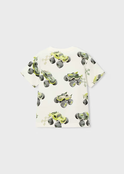 T-shirt con Jeep davanti e dietro art.3068 MAYORAL