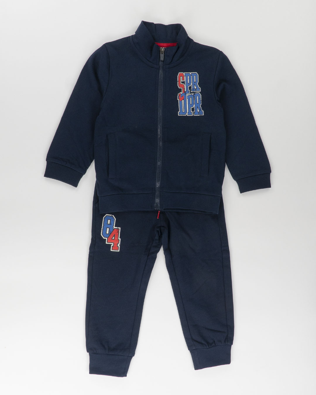 Tuta 2 pz. felpata con giocatore di basket I DO