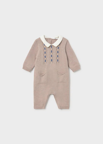 Tutina in maglia con colletto art.2.601-019MAYORAL