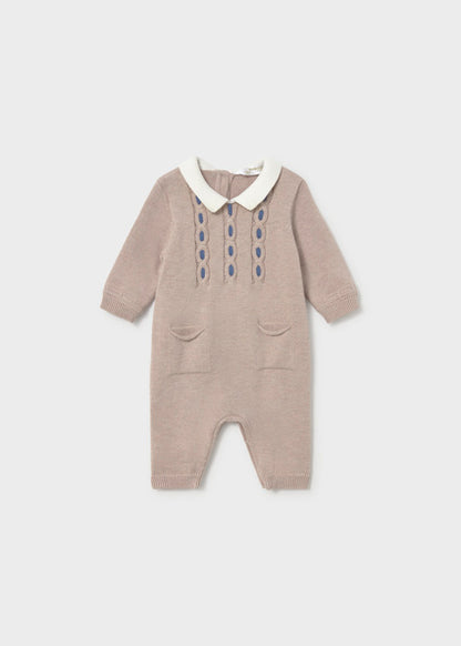 Tutina in maglia con colletto art.2.601-019MAYORAL