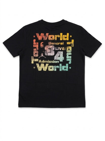 T-shirt con stampa dietro art.95F751-023 JORDAN