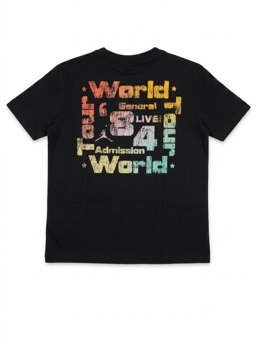 T-shirt con stampa dietro art.95F751-023 JORDAN