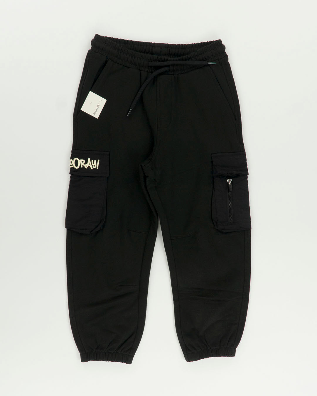 Pantaloni balloon fit cargo felpati I DO