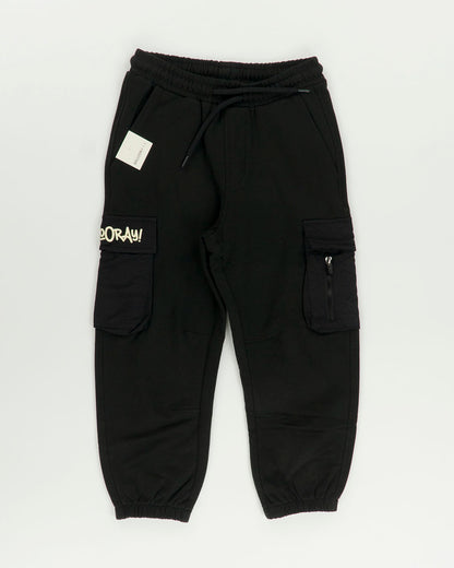 Pantaloni balloon fit cargo felpati I DO