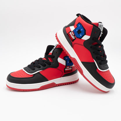 Scarpe alte bicolor con zip laterale PRIMIGI