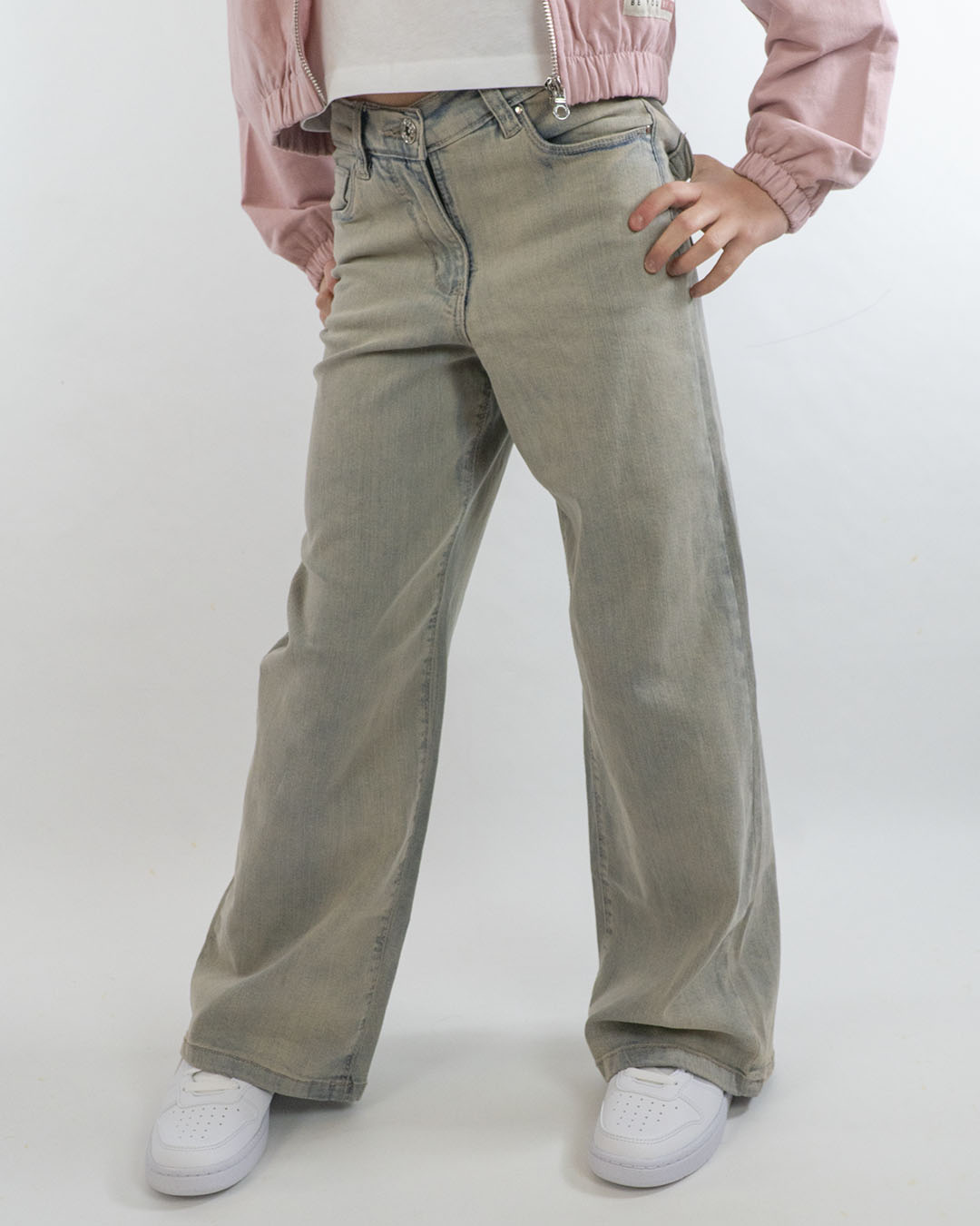 Jeans stinti con taglio a palazzo I DO