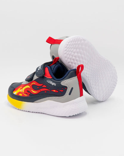Scarpe con strappo con luci e fiamme PRIMIGI