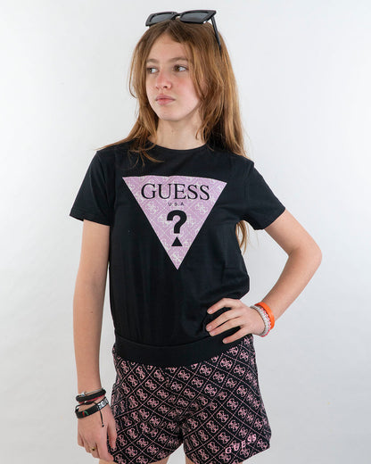 T-shirt manica corta logo