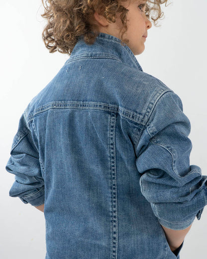 Giubbino in jeans