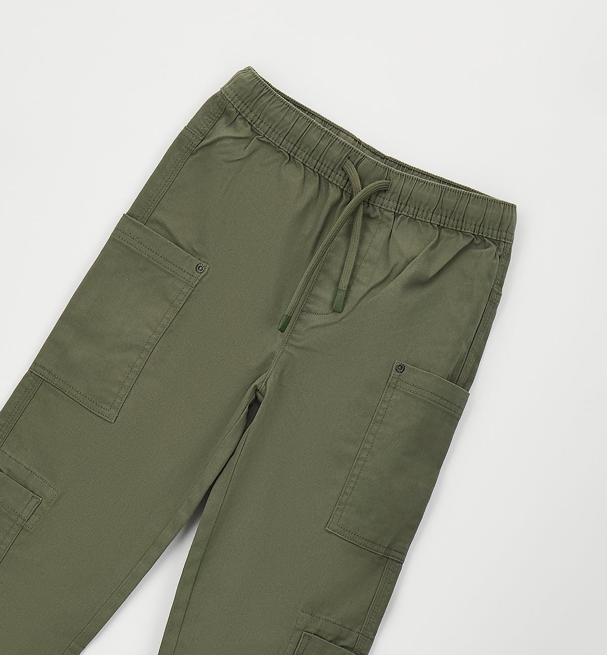 Pantaloni cargo con elastico art.4.H674-5554 I DO