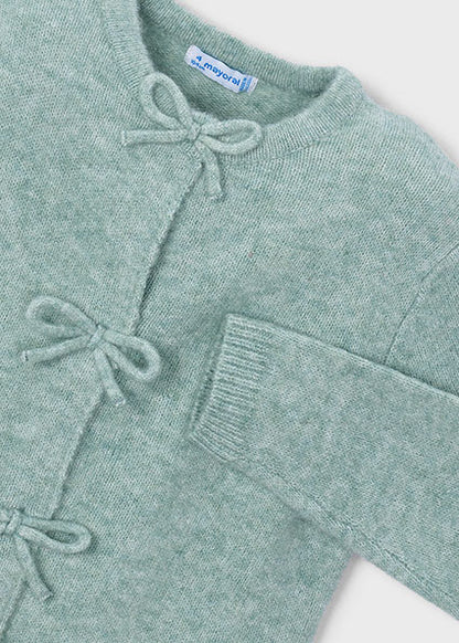 Cardigan in maglia con fiocchi art.4.325-92MAYORAL