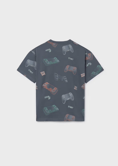 T-shirt manica corta con joystick MAYORAL