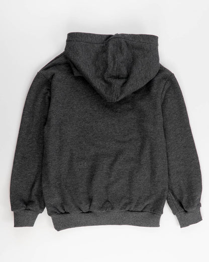 Felpa a peso medio chiusa con cappuccio CONVERSE