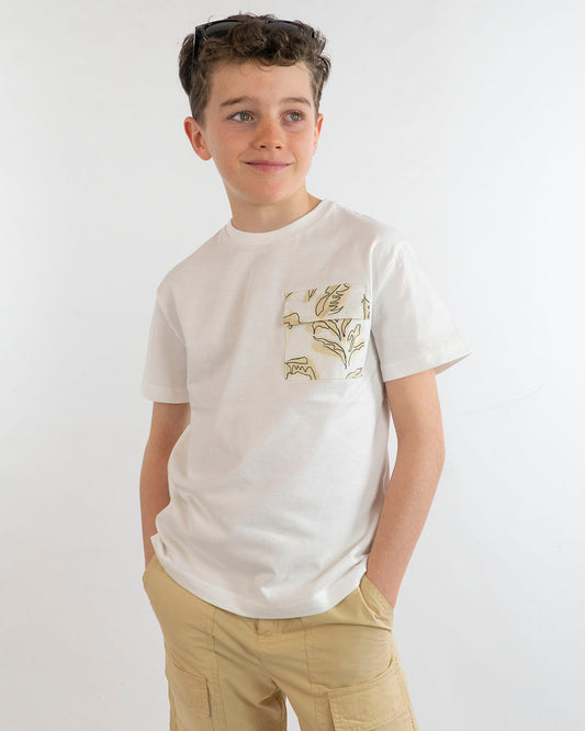 T-shirt manica corta con taschino MAYORAL