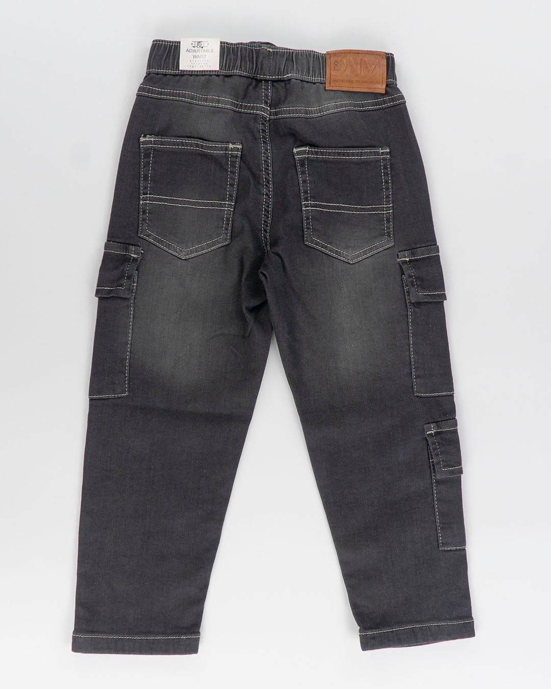 Jeans balloon fit cargo in soft denim I DO