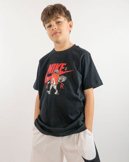 T-shirt manica corta con logo musicale NIKE