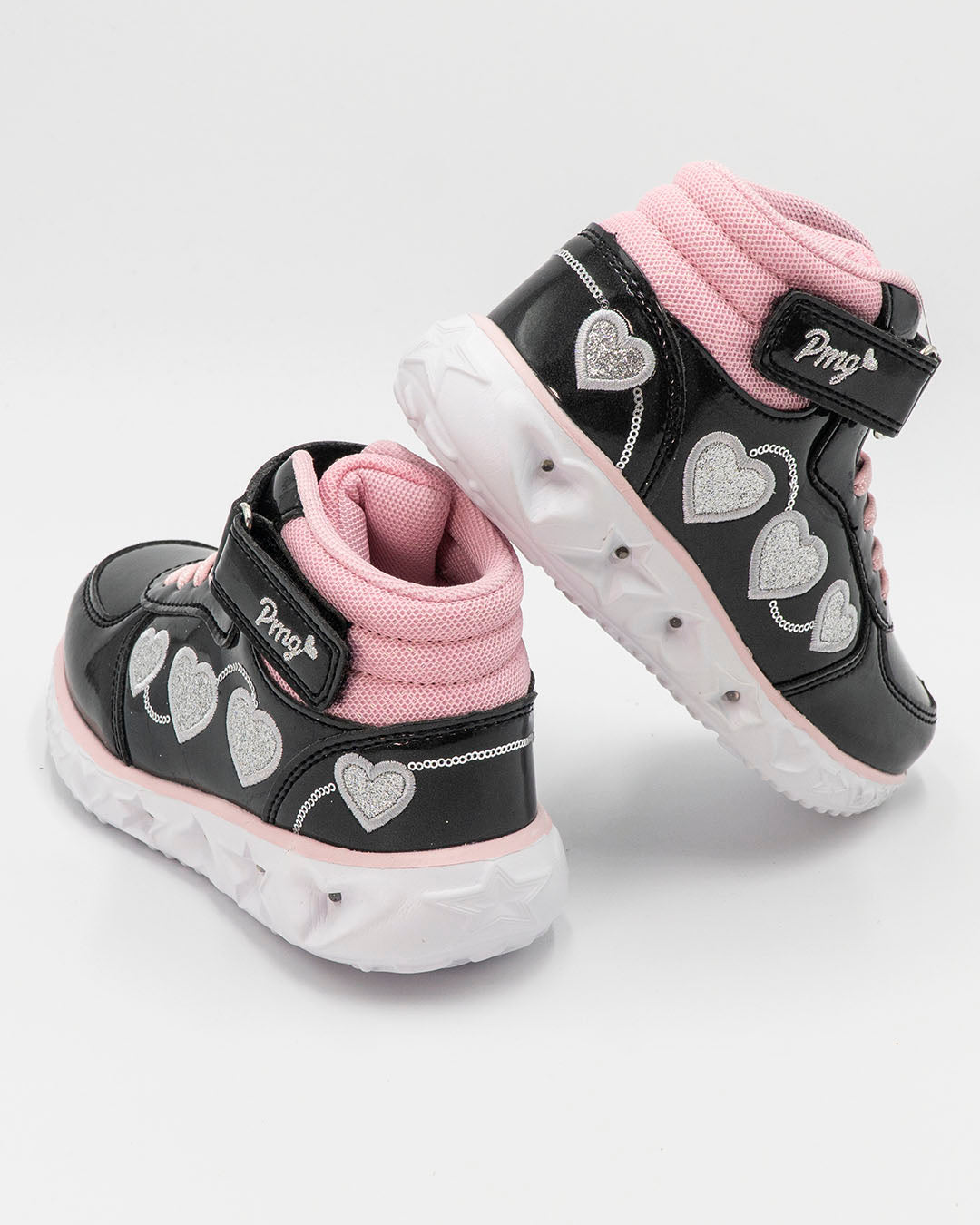 Scarpe alte effetto vernice con luci PRIMIGI