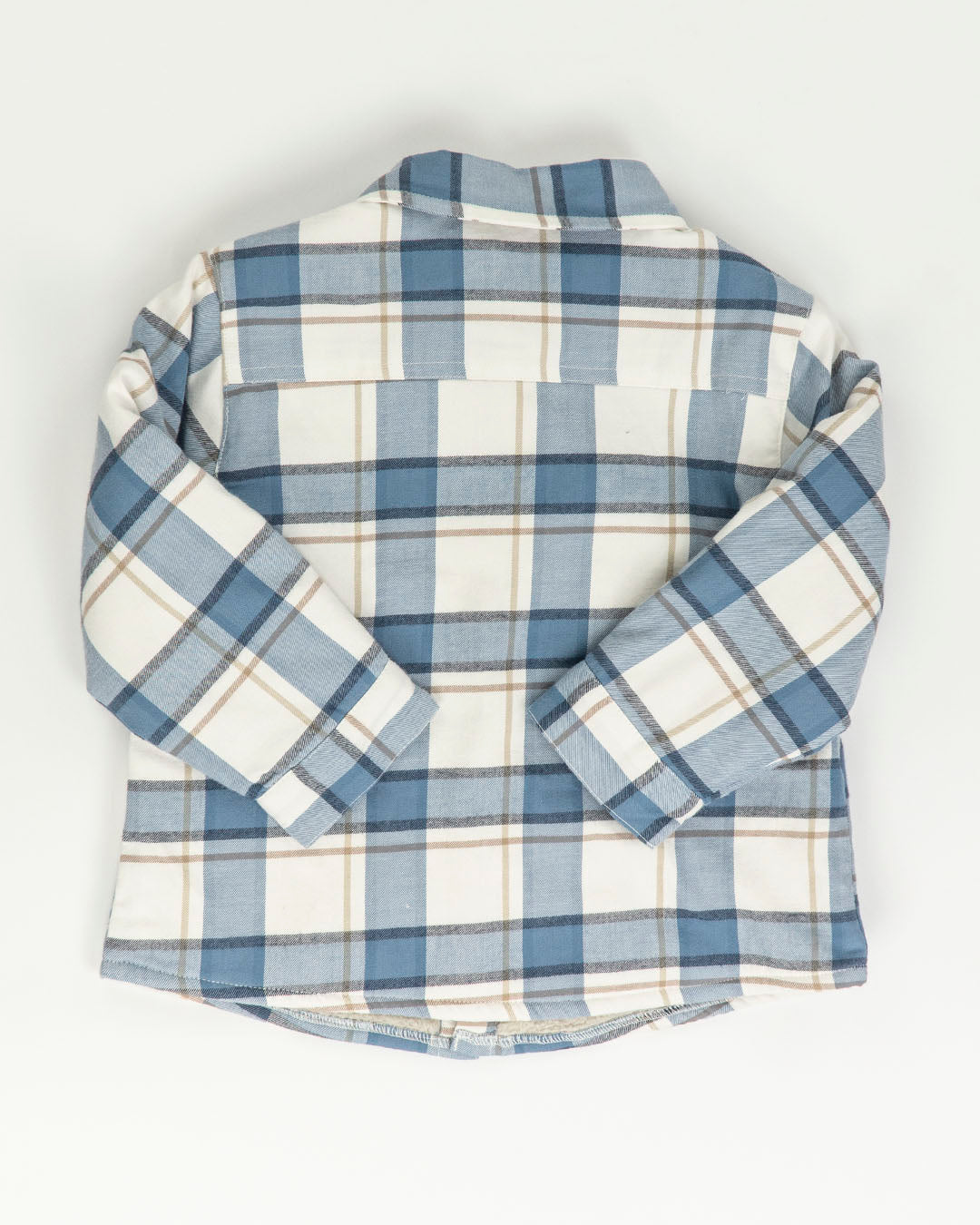 Camicia a quadri foderata in pile MAYORAL