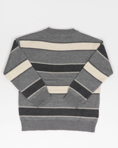 Maglioncino misto lana a righe MAYORAL