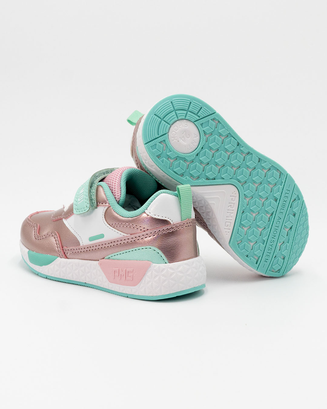 Scarpe in ecopelle cangianti con strappo PRIMIGI