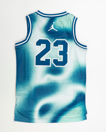 Canotta tipo basket sfumata