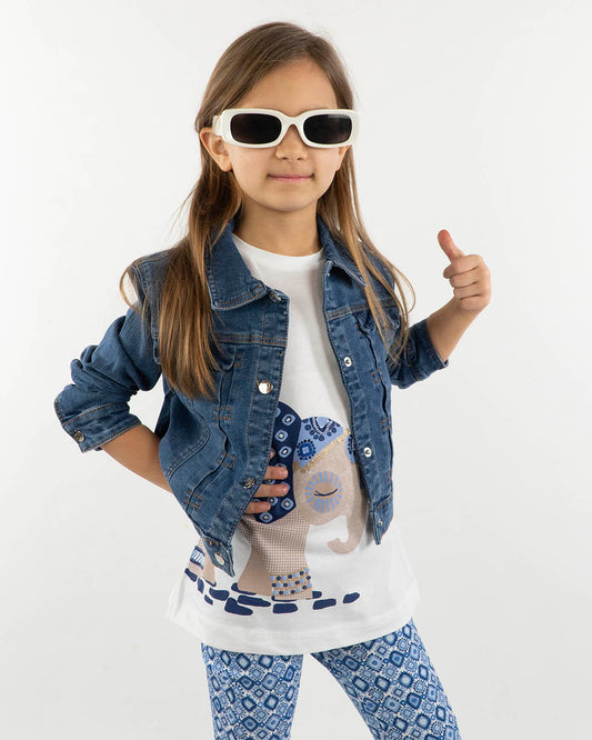 Giacca in denim