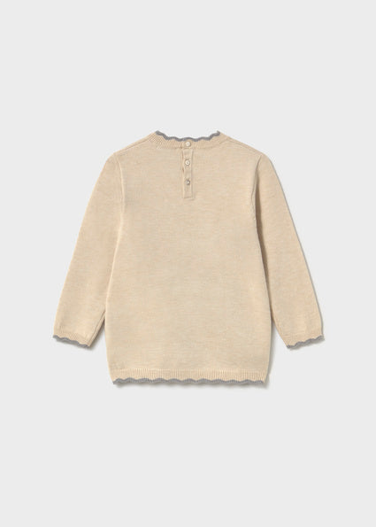 Abito in maglia con orsetto art.2.942-020 MAYORAL