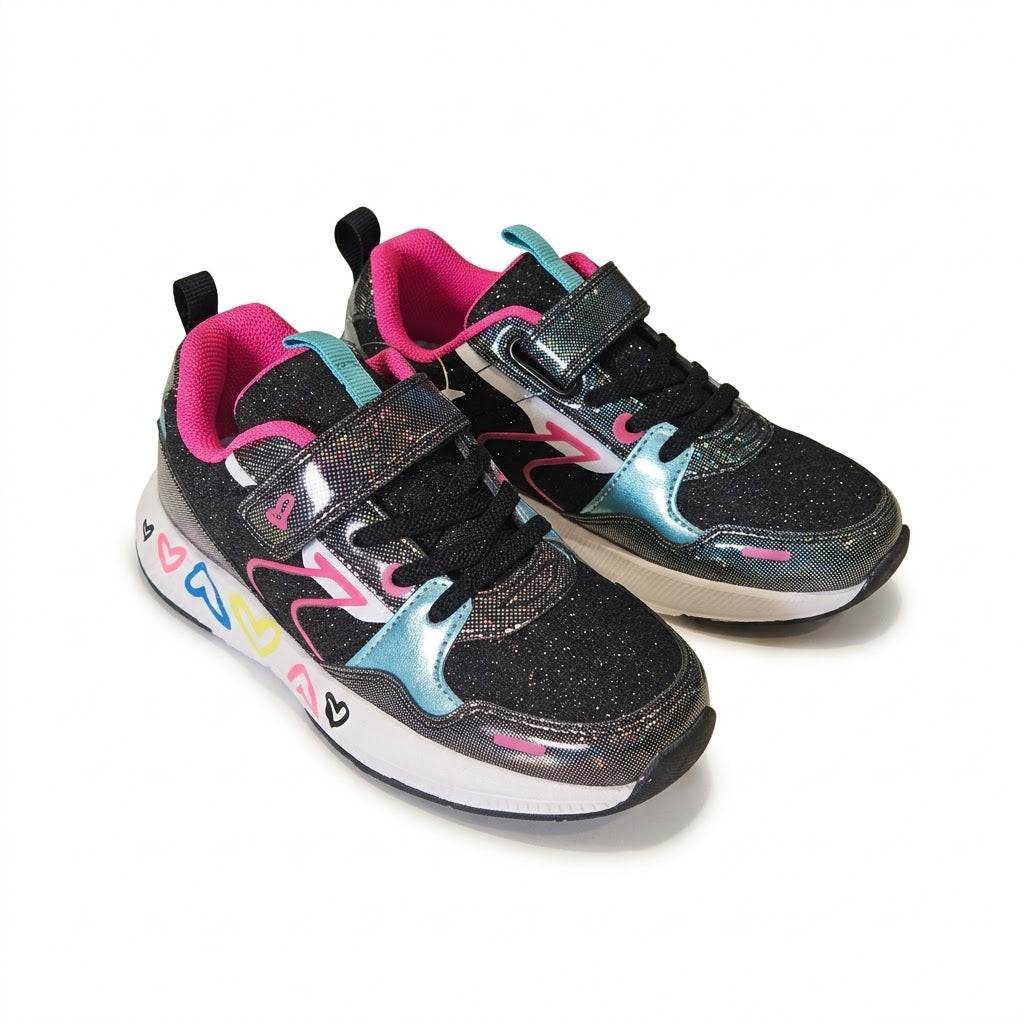 Scarpe glitterate con cuori art.2456011 PRIMIGI