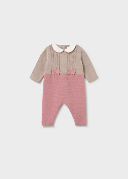 Tutina bicolor in maglia art.2.605-034 MAYORAL