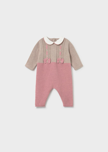 Tutina bicolor in maglia art.2.605-034 MAYORAL
