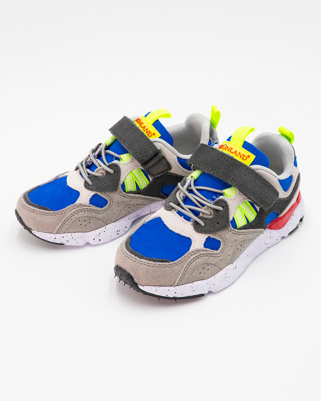 Scarpe con inserti scamosciati GRUNLAND