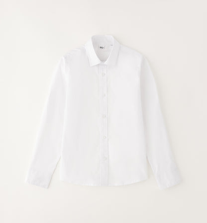 Camicia manica lunga in cotone elasticizzato I DO