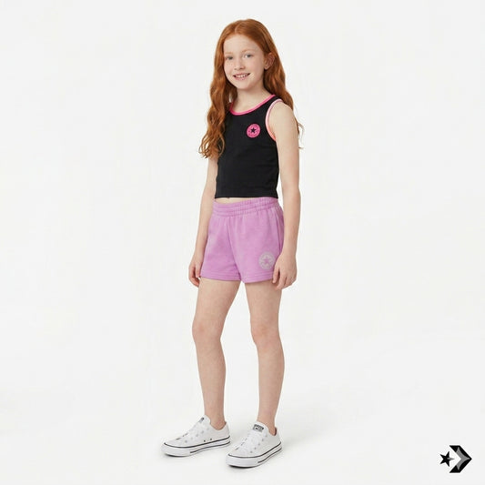 Top con bordi colorati art.4CC295-023 CONVERSE