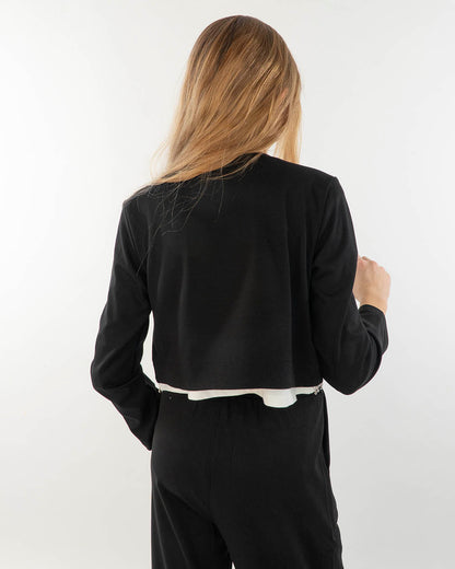 Coprispalle con finte taschine