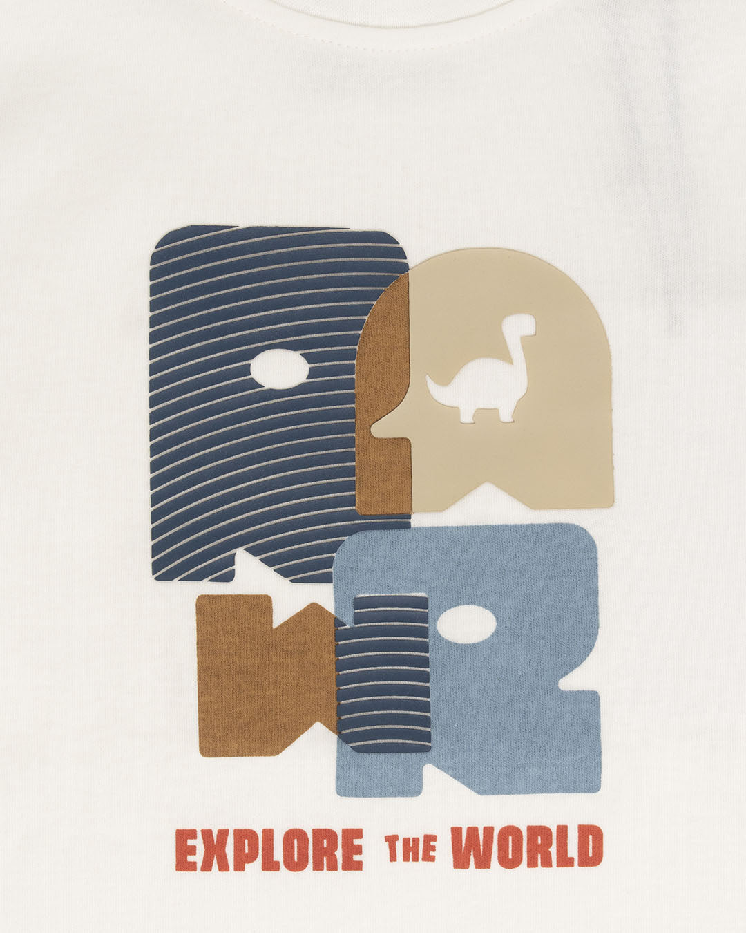 Lupetto manica lunga con stampa gommata I DO