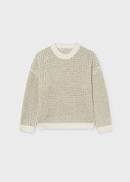 Maglione con lurex art.7.341-020 MAYORAL