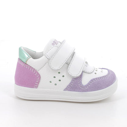 Scarpa bicolor in pelle art.1355544 PRIMIGI