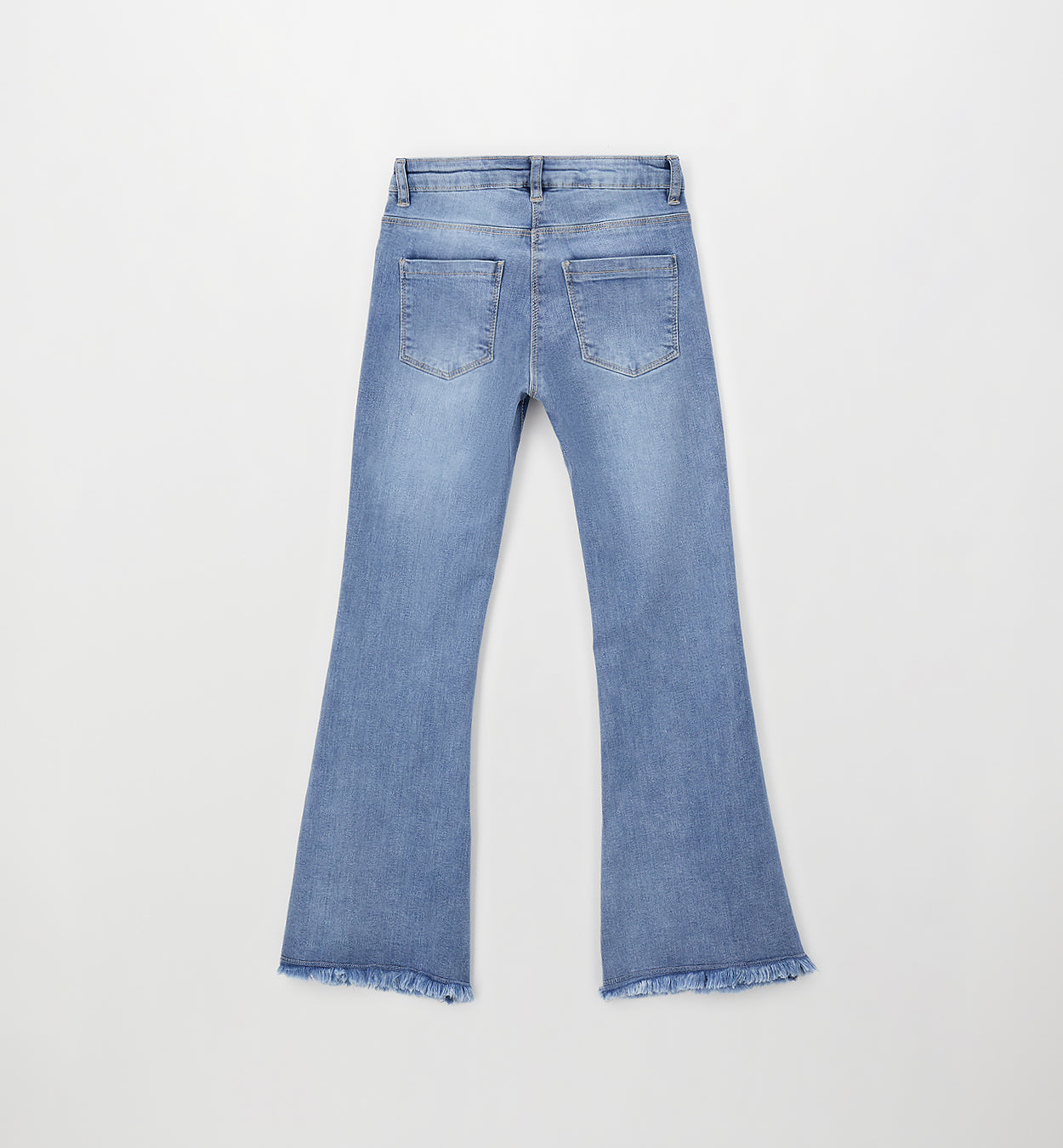 Jeans a zampa sfrangiato art.4G727-7300 I DO