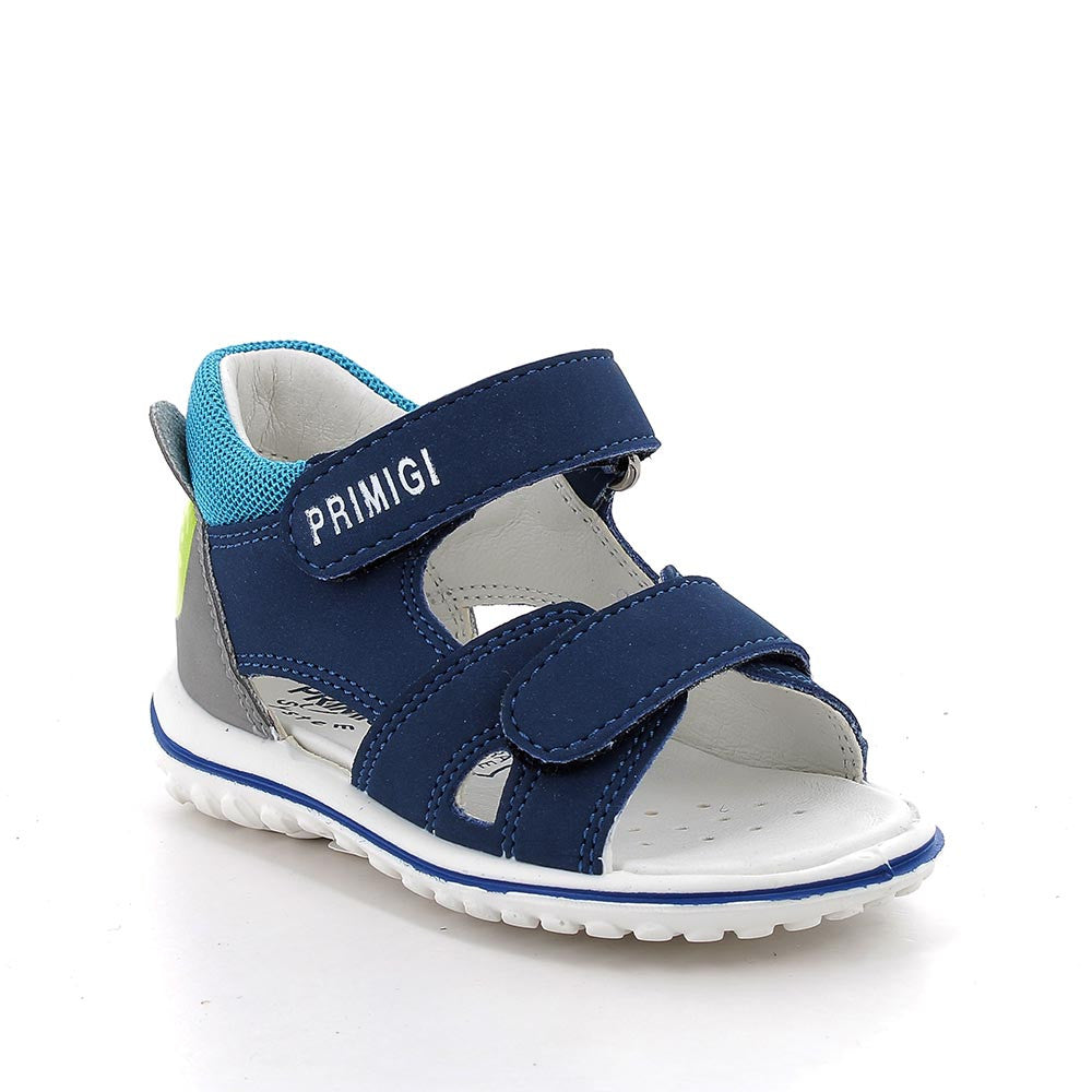 Sandalo in pelle con ranocchia art.1364200 PRIMIGI