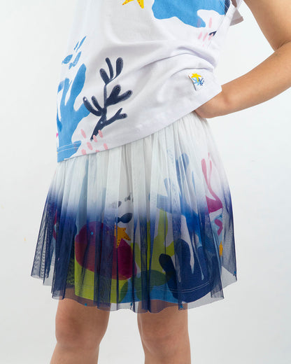 Gonna con tulle