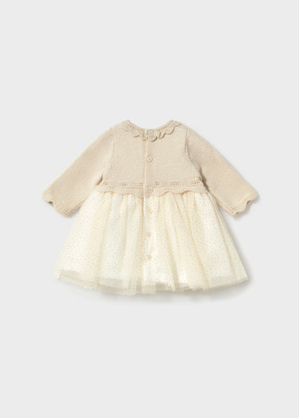 Abito in tulle con lurex art.2.809-047 MAYORAL