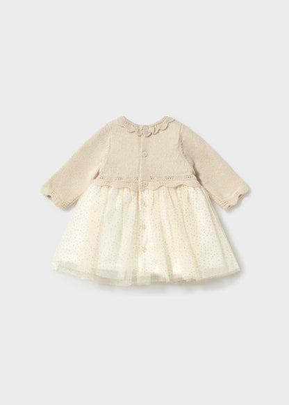 Abito in tulle con lurex art.2.809-047 MAYORAL