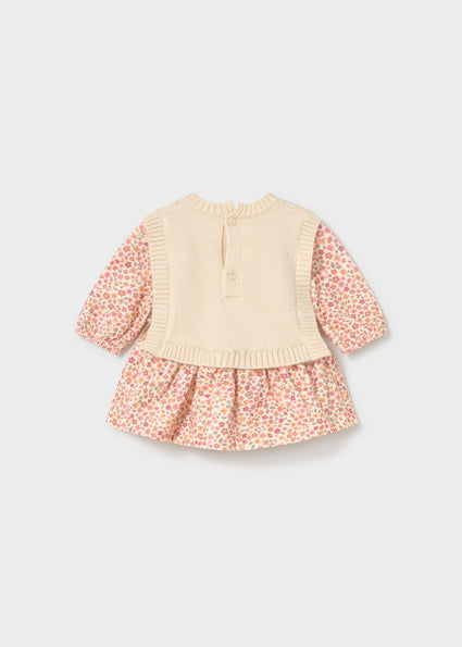 Abito con finto gilet art.2.821-032 MAYORAL