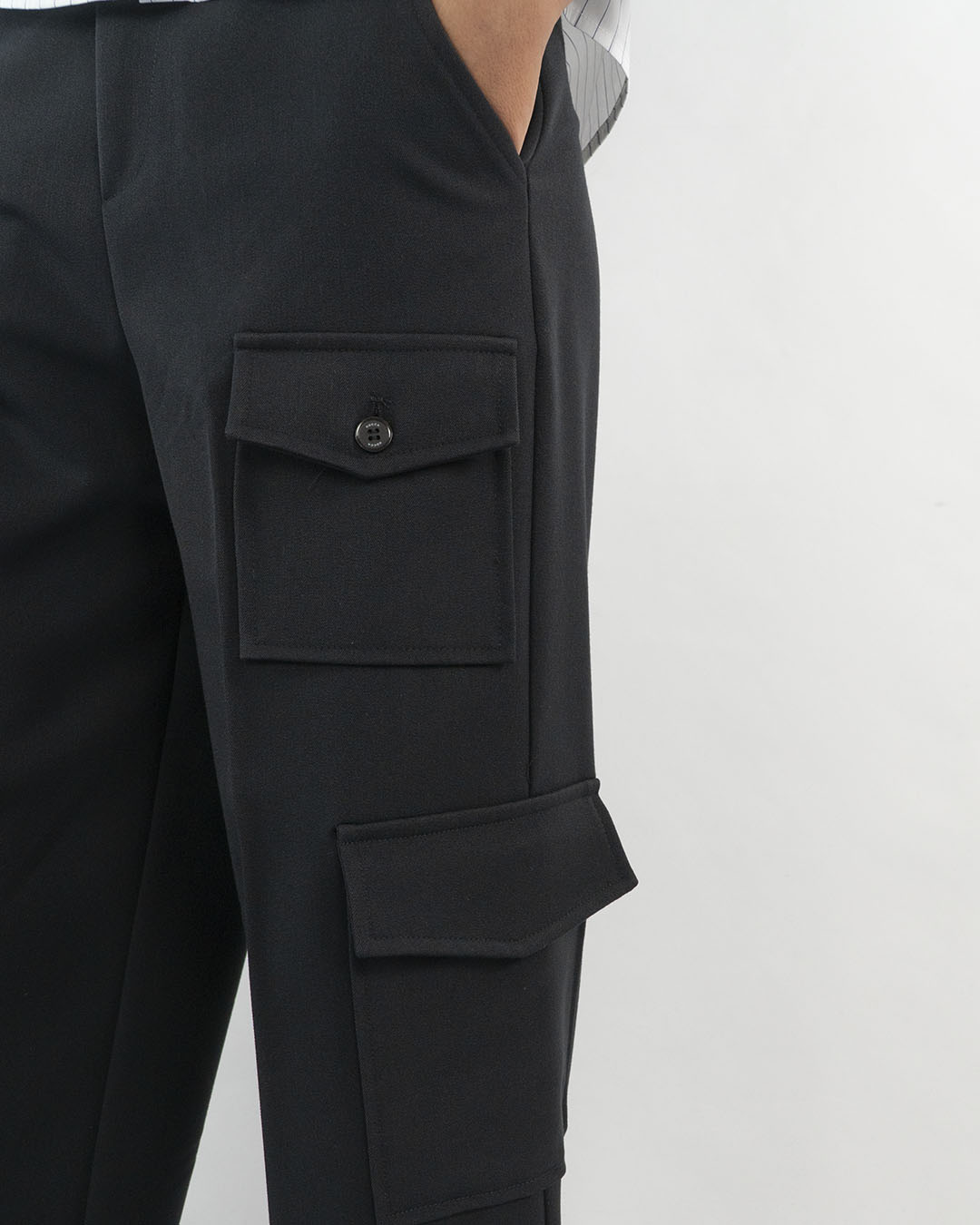 Pantaloni larghi cargo KOCCA